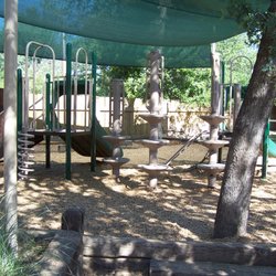 Montessori Children's House Of Shady Oaks - Shaded playground