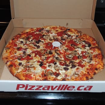 Pizzaville - Mushroom, Cheese and Onions with extra sauce on top. - Pizza Near Me - North York, Ontario Pizzaville - Mushroom, Cheese and Onions with extra sauce on top. - Pizza Near Me - North York, Ontario