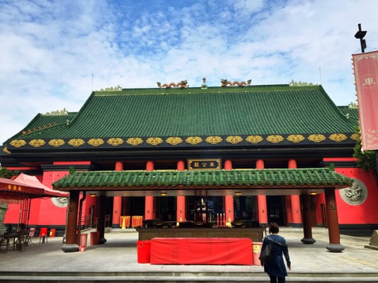 Sha Tin Che Kung Temple by null