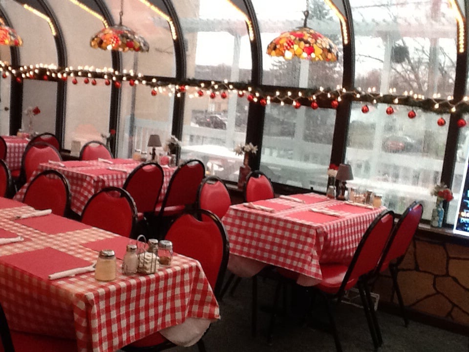 Food from Dejohn's Italian Spaghetti House