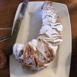 Vescio's Franklin Hotel - Lobster tail with chocolate cream