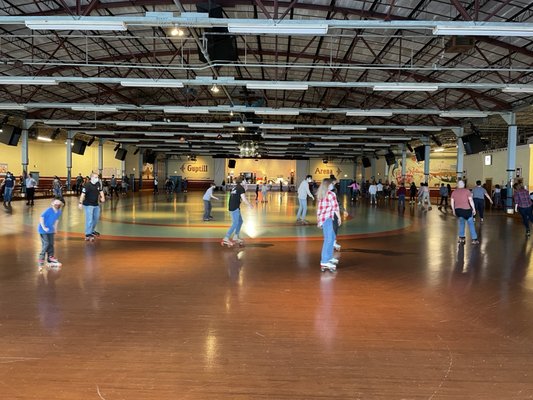 Guptill's Roller Skating Arena by null