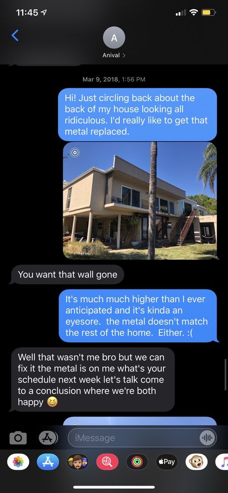 Slide of Matera Roofing