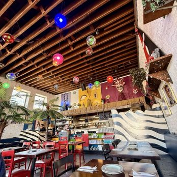 Cha Cha Cha - Decor, Dining Room - Caribbean Near Me - San Francisco, California Cha Cha Cha - Decor, Dining Room - Caribbean Near Me - San Francisco, California
