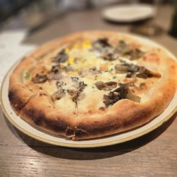 Mushroom & Truffle Pizza