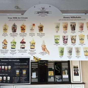 Honeymee Buena Park - Menu - Ice Cream & Frozen Yogurt Near Me - Buena Park, California