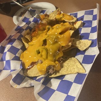 Arnolds BAR-B-QUE & Grill - Loaded bbq nachos - Barbeque Near Me - Memphis, Tennessee