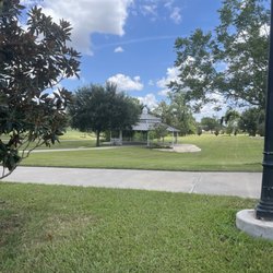 Wessendorff Park - Gazebo and lawn.