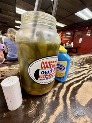 Cooper's Old Time Pit Bar-B-Que by null