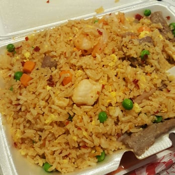 Oriental Cafe - Combo Fried Rice~ spicy :) - Chinese Near Me - Highlands Ranch, Colorado Oriental Cafe - Combo Fried Rice~ spicy :) - Chinese Near Me - Highlands Ranch, Colorado