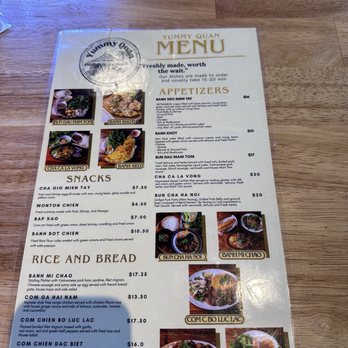 Yummy Quan - menu - Noodles Near Me - Houston, Texas Yummy Quan - menu - Noodles Near Me - Houston, Texas
