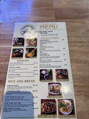 Menu photo 2 Yummy Quan Houston, TX Menu photo 2 Yummy Quan Houston, TX