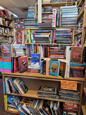 Book Exchange by null