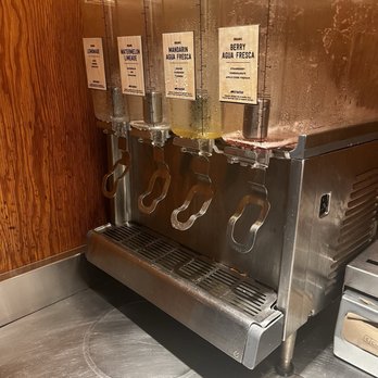 Chipotle Mexican Grill - Juice drink station - Mexican Near Me - Savannah, Georgia Chipotle Mexican Grill - Juice drink station - Mexican Near Me - Savannah, Georgia