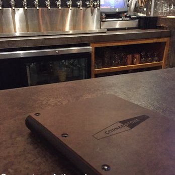 Cornerstone Artisanal Pizza & Craft Beer - CornerStone Menu - Pizza Near Me - Ogunquit, Maine