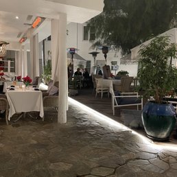 Patio in back