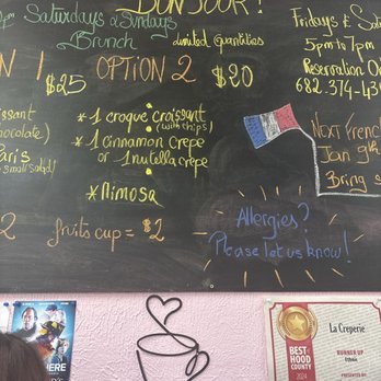 La Creperie - Creperies Near Me - Granbury, Texas La Creperie - Creperies Near Me - Granbury, Texas