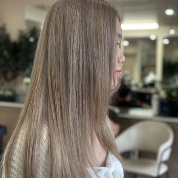 Fantasy Cuts - Beige blonde - Hair Salons Near Me - Vancouver, British Columbia Fantasy Cuts - Beige blonde - Hair Salons Near Me - Vancouver, British Columbia