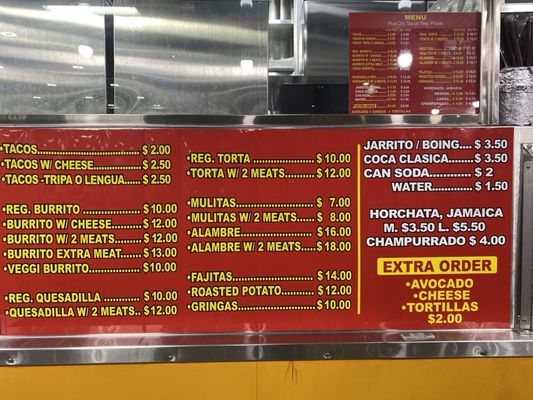 Menu photo 7 Tacos Tamix Los Angeles, CA