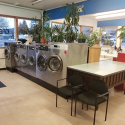 Large capacity washers are available for your use for self service laundry or wash & fold by us.
