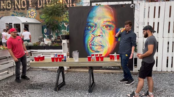 Brooklyn Beer Garden by null