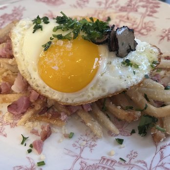 Little Hen - Truffle Huevos Roto - Breakfast & Brunch Near Me - Miami, Florida