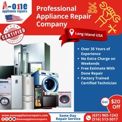 A-One Appliance Repairs