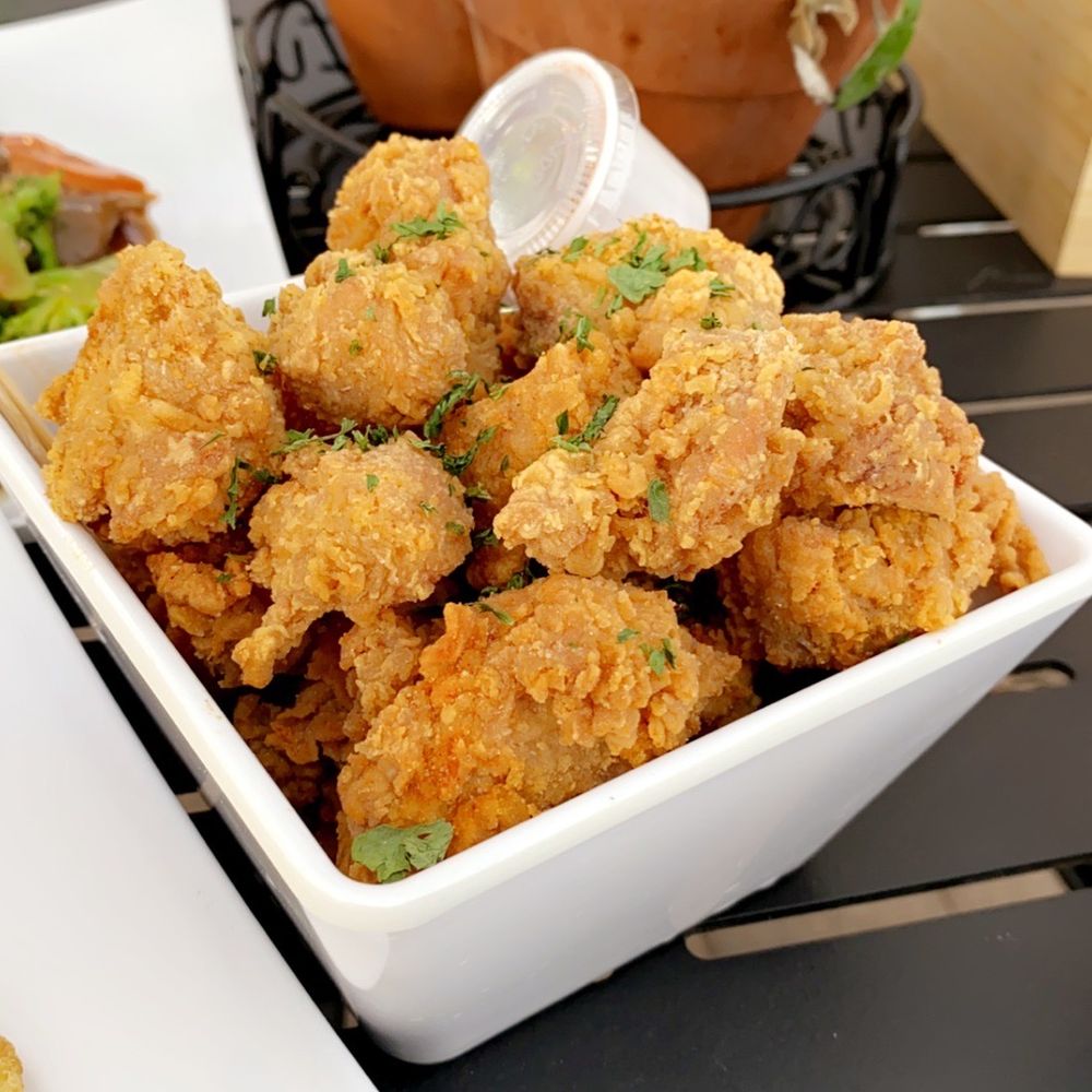 Feast - Cajun Popcorn Chicken - Hong Kong Style Cafe Near Me - Davis, California Feast - Cajun Popcorn Chicken - Hong Kong Style Cafe Near Me - Davis, California