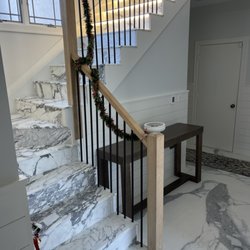 Custom Marble Design - Custom Marble Stairs
