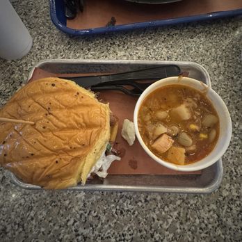 Blue Hound Barbecue - Ribs, pork sandwich, sausage - Barbeque Near Me - Dillard, Georgia