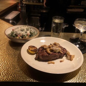 Losanti - Ribeye and Kale Caesar. - Steakhouses Near Me - Cincinnati, Ohio