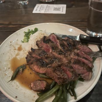 EastWest - Mongolian Ribeye - New American Near Me - Birmingham, Alabama