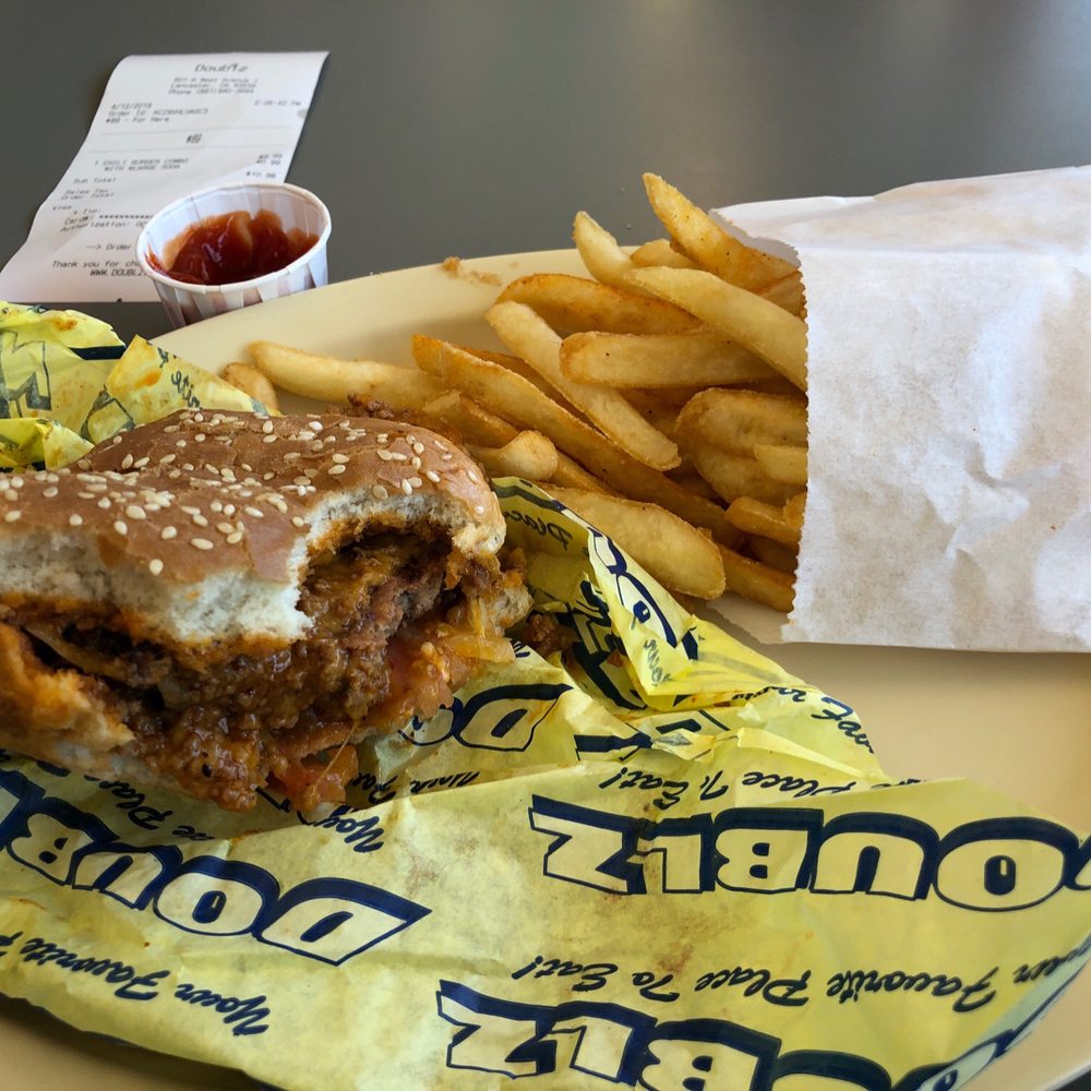 Doublz - Chili Cheesburger Combo - Burgers Near Me - Lancaster, California Doublz - Chili Cheesburger Combo - Burgers Near Me - Lancaster, California