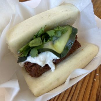 Optimist Hall - Falafel bao - Food Court Near Me - Charlotte, North Carolina