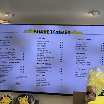 Sunright Tea Studio - Diamond Jamboree Center - Menu March 2026 - Bubble Tea Near Me - Irvine, California Sunright Tea Studio - Diamond Jamboree Center - Menu March 2026 - Bubble Tea Near Me - Irvine, California