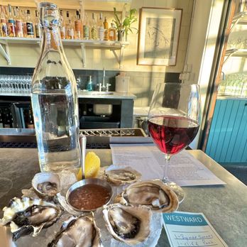 Westward - Oysters - New American Near Me - Seattle, Washington Westward - Oysters - New American Near Me - Seattle, Washington