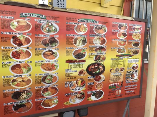 Menu photo 7 Taqueria Arandas San Antonio, TX Menu photo 7 Taqueria Arandas San Antonio, TX
