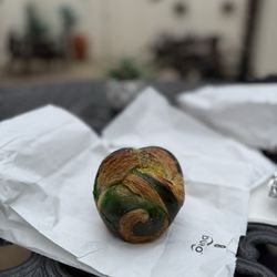 Lafayette Bakery & Cafe - Yuzu Croissant - @rayz