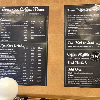 Brew-Jas Coffee House - Coffee & Tea Near Me - Milwaukee, Wisconsin