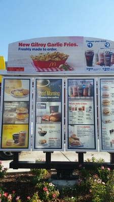 Menu photo 2 McDonald's Concord, CA Menu photo 2 McDonald's Concord, CA