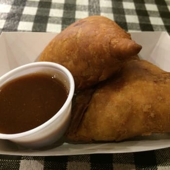 Bombay Express - Best samosas ever. Made to order, crisp on the outside and soft on the inside. Stuffed full. Delicious dipping sauce. - Indian Near Me - Austin, Texas Bombay Express - Best samosas ever. Made to order, crisp on the outside and soft on the inside. Stuffed full. Delicious dipping sauce. - Indian Near Me - Austin, Texas
