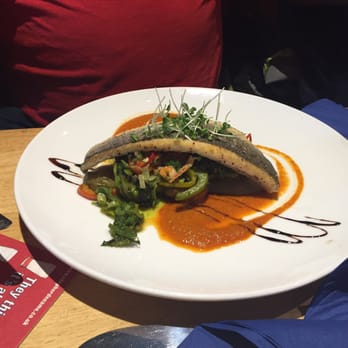 The Dirty Duck - Sea bass - Pubs Near Me - Holywood, NDN