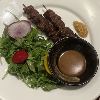 Kokkaku - WAGYU skewer 4oz - New American Near Me - Seattle, Washington Kokkaku - WAGYU skewer 4oz - New American Near Me - Seattle, Washington