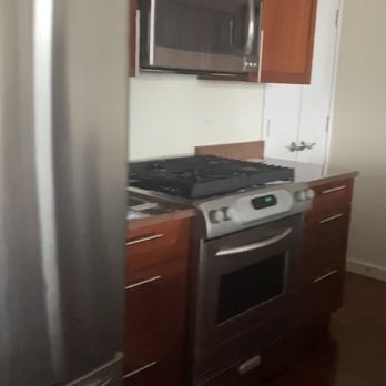 Nhance Cabinet Refinishing - Before image kitchen - General Contractors Near Me - Chicago, Illinois