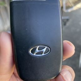 Hyundai key fob