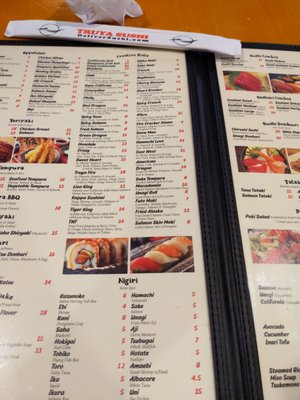 Menu photo 2 Truya Sushi Santa Clara, CA