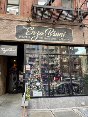Enzo Bruni La Pizza Gourmet - UES by null