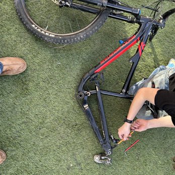 The Yellow Garage - Bike Repair/Maintenance Near Me - Calgary, Alberta