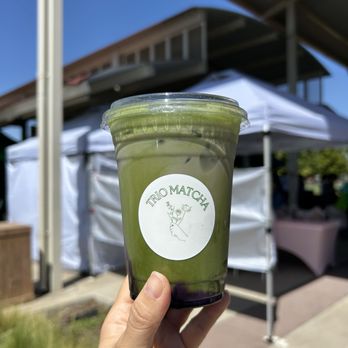 Trio Matcha - Ube Matcha Latte ~ $7 - Coffee & Tea Near Me - Sacramento, California Trio Matcha - Ube Matcha Latte ~ $7 - Coffee & Tea Near Me - Sacramento, California