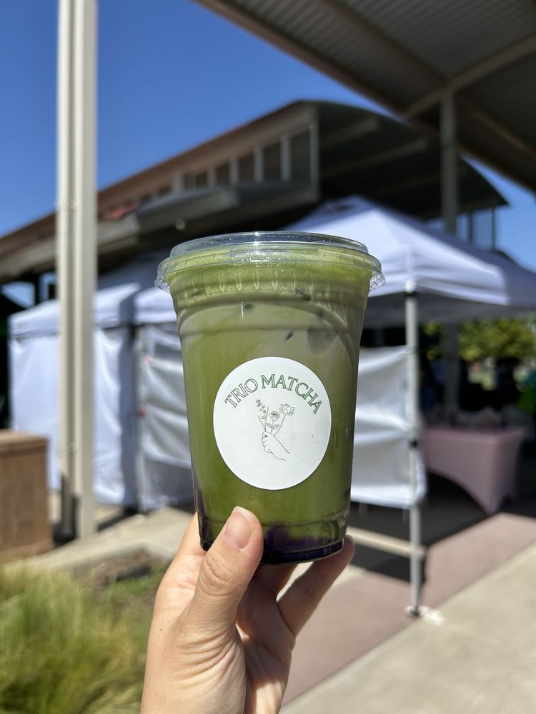 Trio Matcha Logo